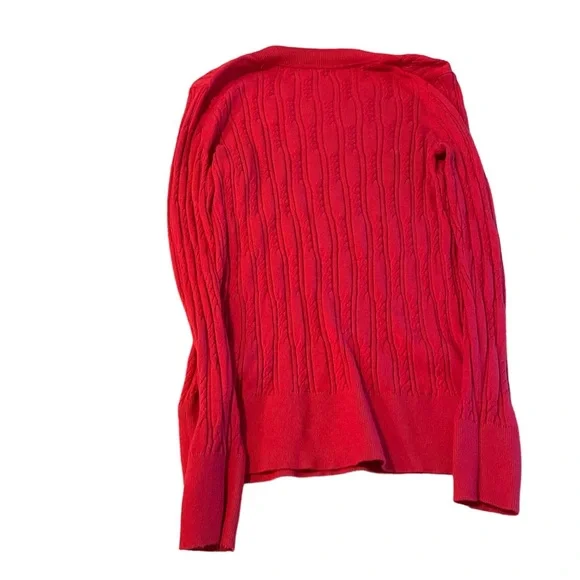 Women’s bright pink Banana Republic sweater - Picture 2 of 4